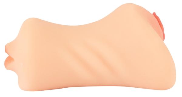 Nature Skin Mouth, Vagina & Ass Masturbator 