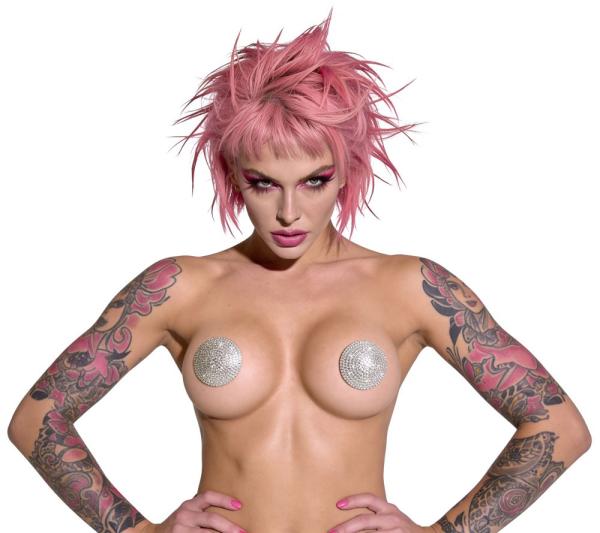 Nipple Sticker Diamonds 