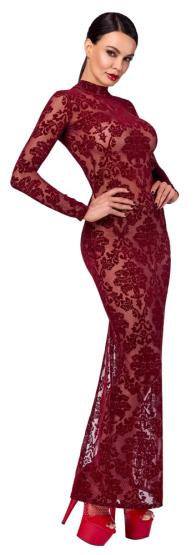 Noir Kleid Kink Royal S