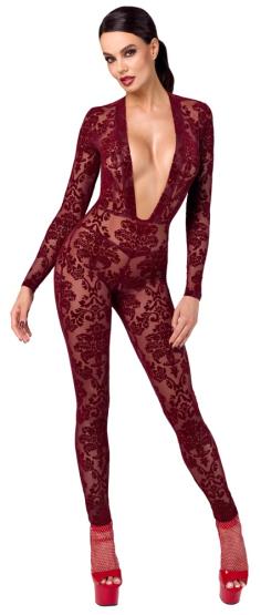 Noir Overall Kink Royal S