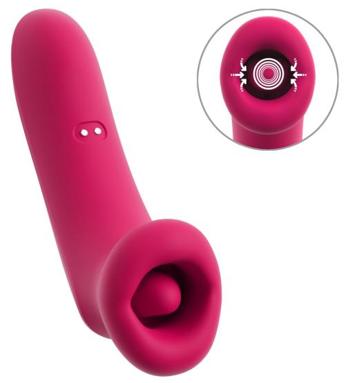 Oral Fun Vibrator Sucking Mouth Vibrating Tongue 