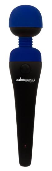 PalmPower Recharge (19,5 cm, Massagekopf-Ø 4 cm) Blau
