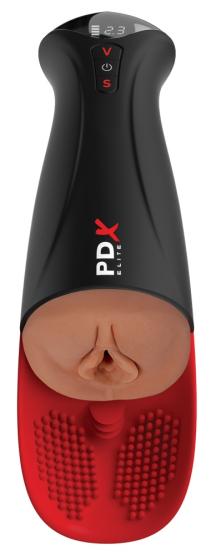 PDX Elite Fuck-O-Matic Pro XL Brown