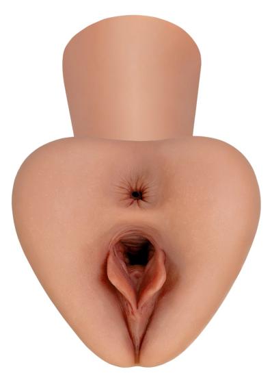 PDX Plus Pick Your Pleasure XL Stroker Hautfarben Dunkel