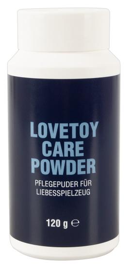 Pflegepuder für Liebesspielzeug 