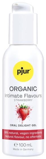 Pjur ORGANIC Intimate Flavours Oral Delight Gel Strawberry