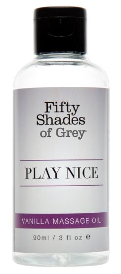 Play Nice Vanilla Massage Oil 