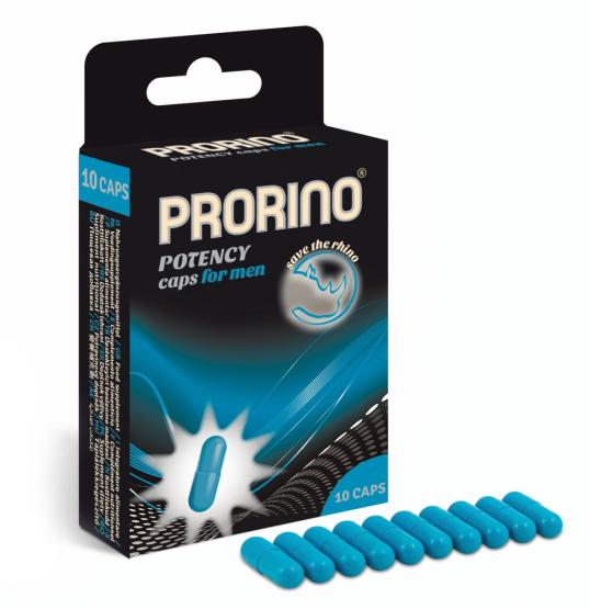 Prorino Potency Caps For Men 10er