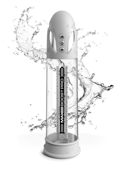 Pump Worx Max Boost Pro Flow Weiß
