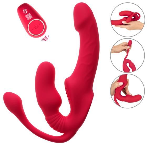 RC Strapless Strap-on Triple Teaser 