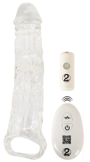 RC Vibrating Extension Sleeve 
