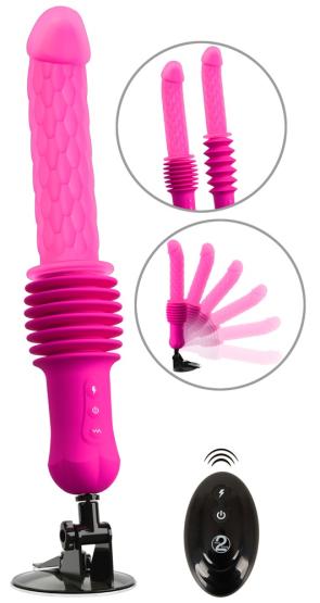 Stoßvibrator RC Warming Fucking Machine 