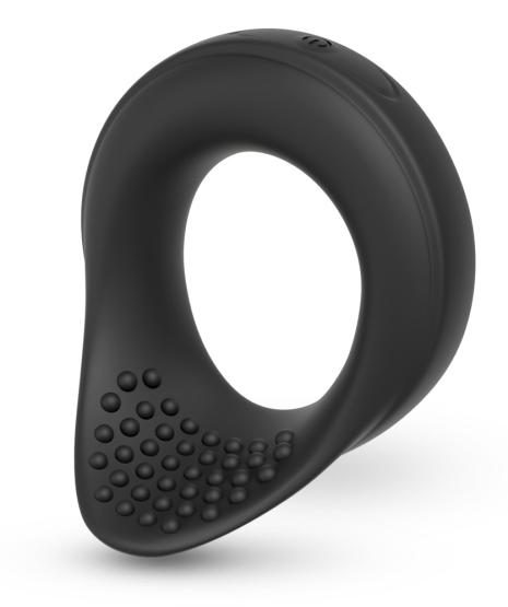 Rebel Hodenring mit Vibration 