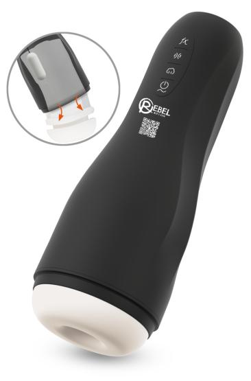 Rebel Masturbator with 3 Functions 