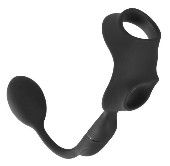Rebel Cock Ring mit RC Butt Plug 