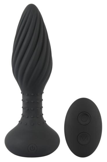 Remote Controlled Butt Plug (15,1 cm, Ø 4,2 cm) 