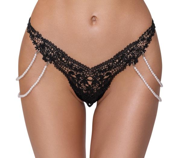 Riostring mit abnehmbaren Perlenketten M/L