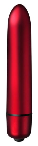 Rocks Off Scarlet Velvet Red (9,2 cm, Ø 1,7 cm) 
