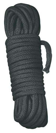 Schwarzes Shibari Bondage-Seil 10m