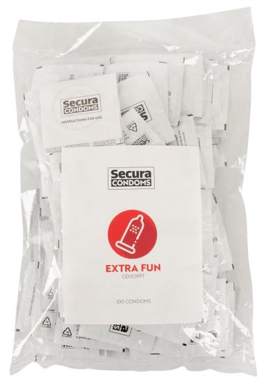 Secura Extra Fun genoppt 100er