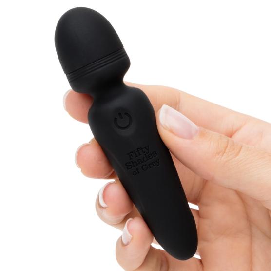 Sensation Mini Wand Vibrator 