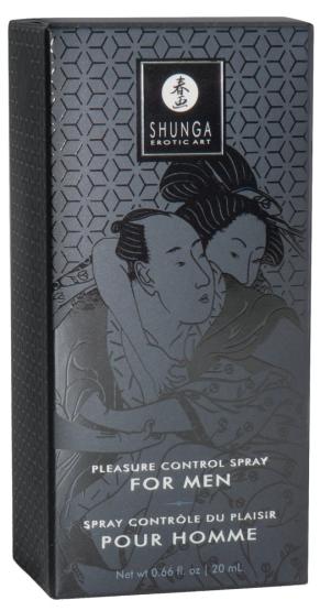 Shunga Pleasure Control Spray for men 