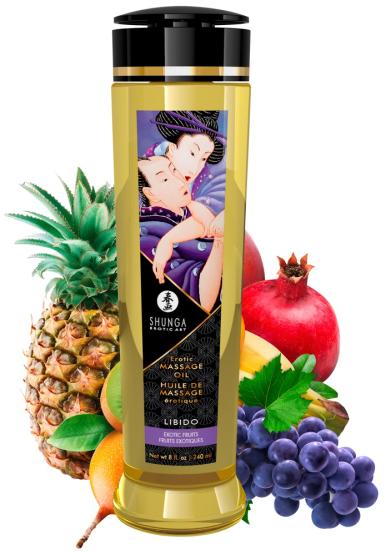 Shunga Erotic Massage Oil (240 ml) Exotic Fruits