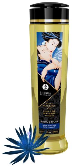Shunga Erotic Massage Oil (240 ml) Midnight Flower
