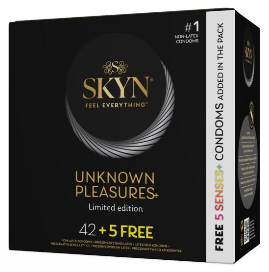 SKYN Unknown Pleasures 42+5free 