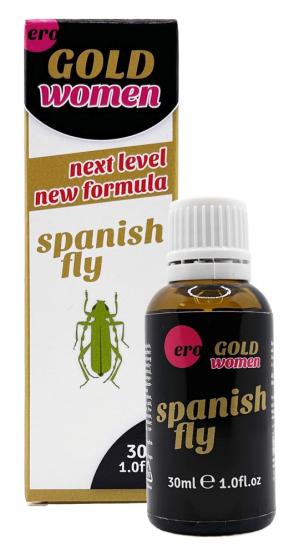 Spain Fly women GOLD strong 