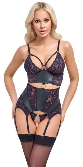 Strapshemd & String ouvert S