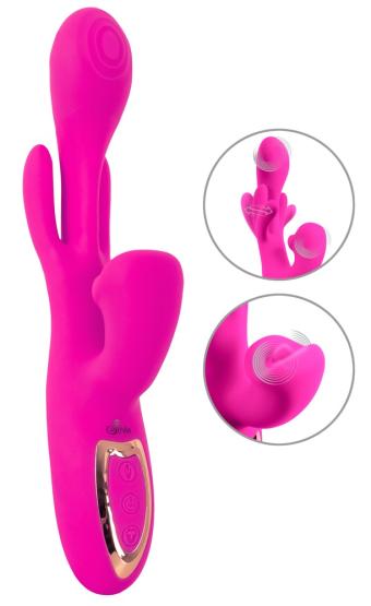 Sweet Smile Dual Swing Vibrator 