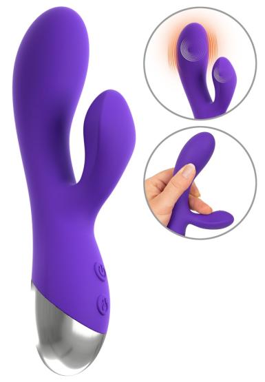 Sweet Smile Flexible Warming Vibrator (18,3 cm, Ø 3,5 cm) 