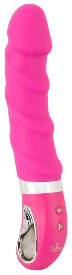 Sweet Smile Warming Soft Vibrator (22,8 cm, Ø 4 cm) 