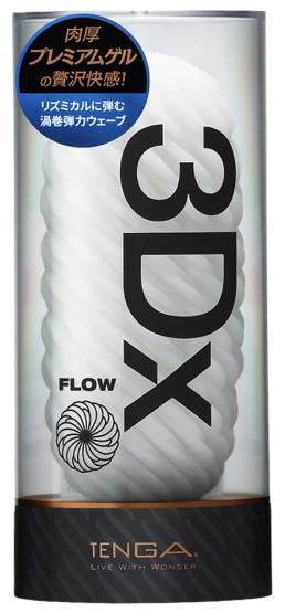 TENGA 3Dx FLOW 