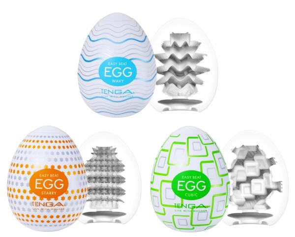 TENGA Egg Standard Set 1 – 3er 