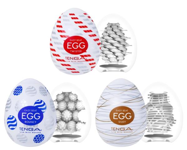 TENGA Egg Standard Set 2 – 3er 