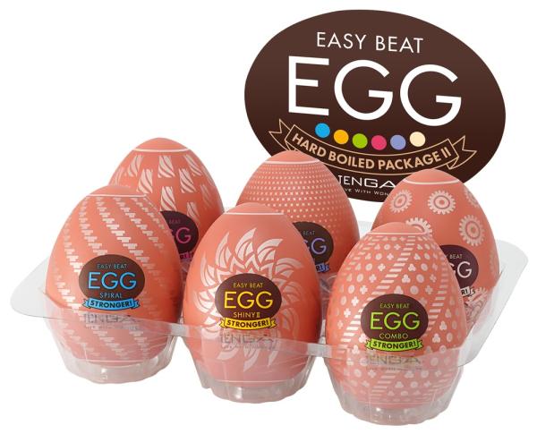 TENGA Egg Stronger Package 6er 