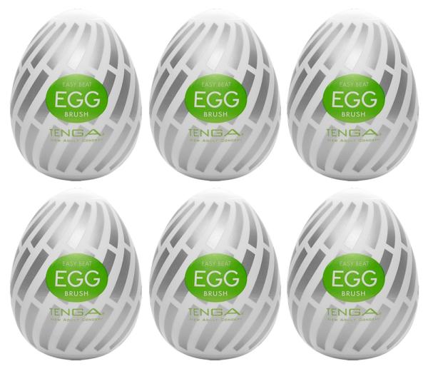 Tenga Egg Brush 6er