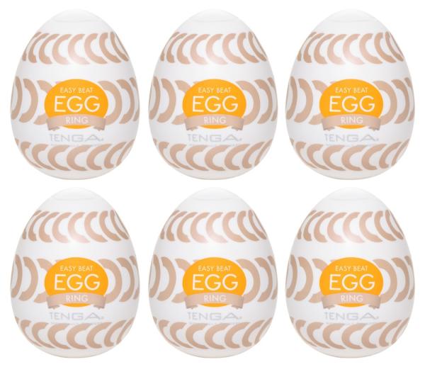 Tenga Egg Ring 6er