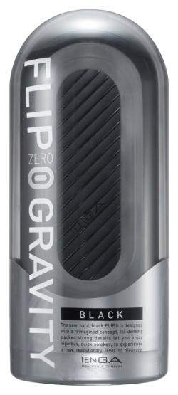 Tenga Flip 0 (Zero) Gravity Black