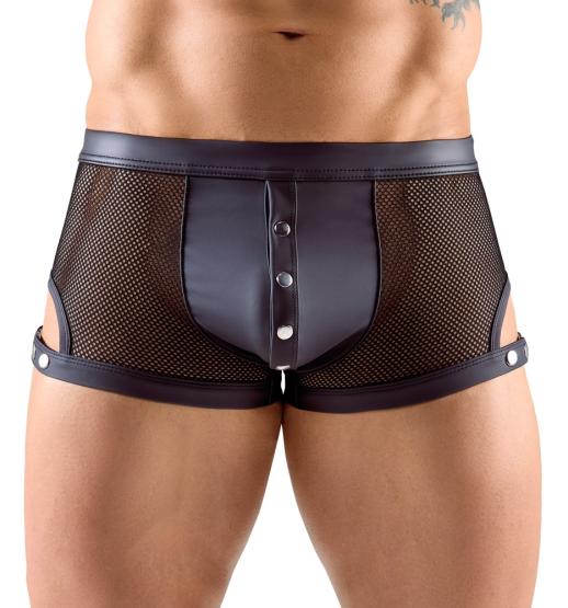 Transparente Herren Netz-Pants S