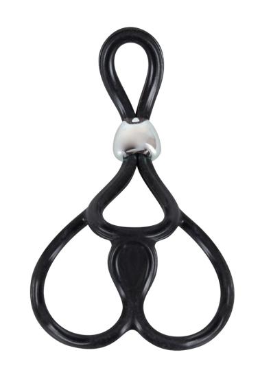Triple Ball- und Cockring 
