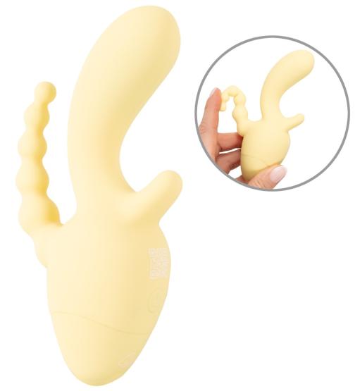 Cuties Triple-Vibrator (13 cm) 