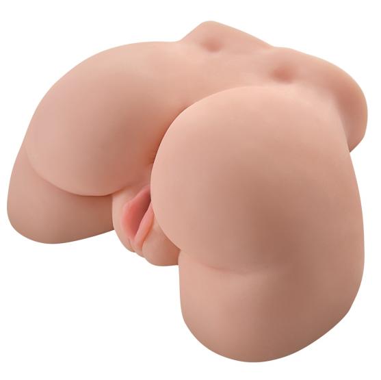 Vibrating Ass - Light Torso-Masturbator 