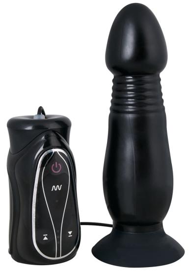 Anal Pusher Plug mit Stoßfunktion 
