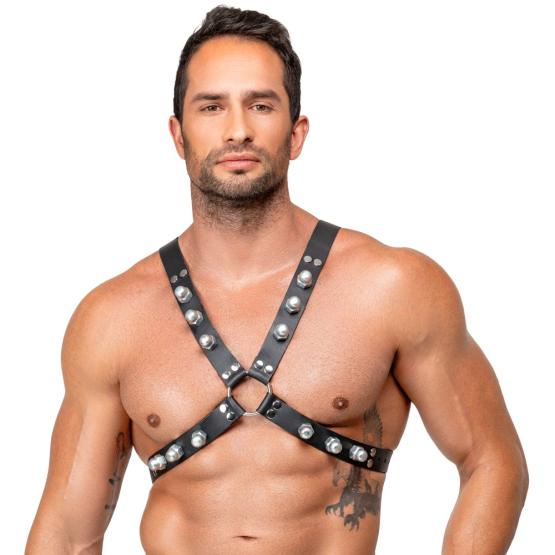 ZADO Brustharness aus Leder 