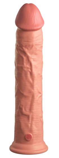 11“ Dual Density Silicone Cock (29,5 cm, Ø 5,4 cm) 