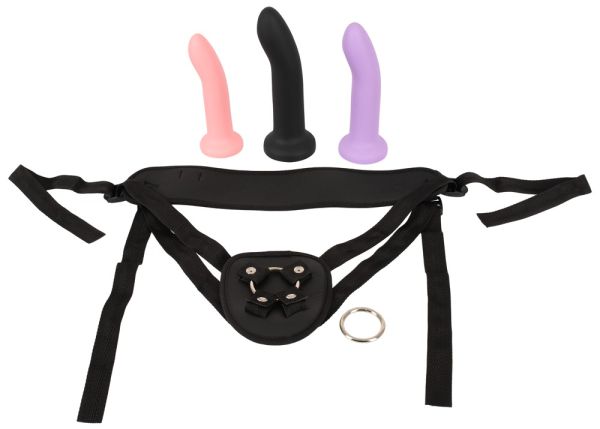 4-teiliges Strap-on-Set 