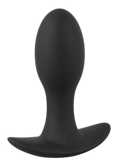 Anos Butt Plug mit Vibration (8,9 cm, Ø 3 cm) 